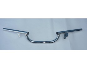 ŘÍDÍTKA SPORTOVNÍ CHROMOVANÁ - NA KOTOUČ - JAWA 350/640, ČZ 487.5, DANDY 125, JAWA 250/593 - BÉČKOVÝ KUS